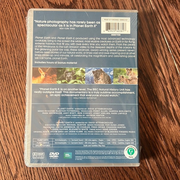 Unopened The Planet Earth Collection - Picture 2 of 3
